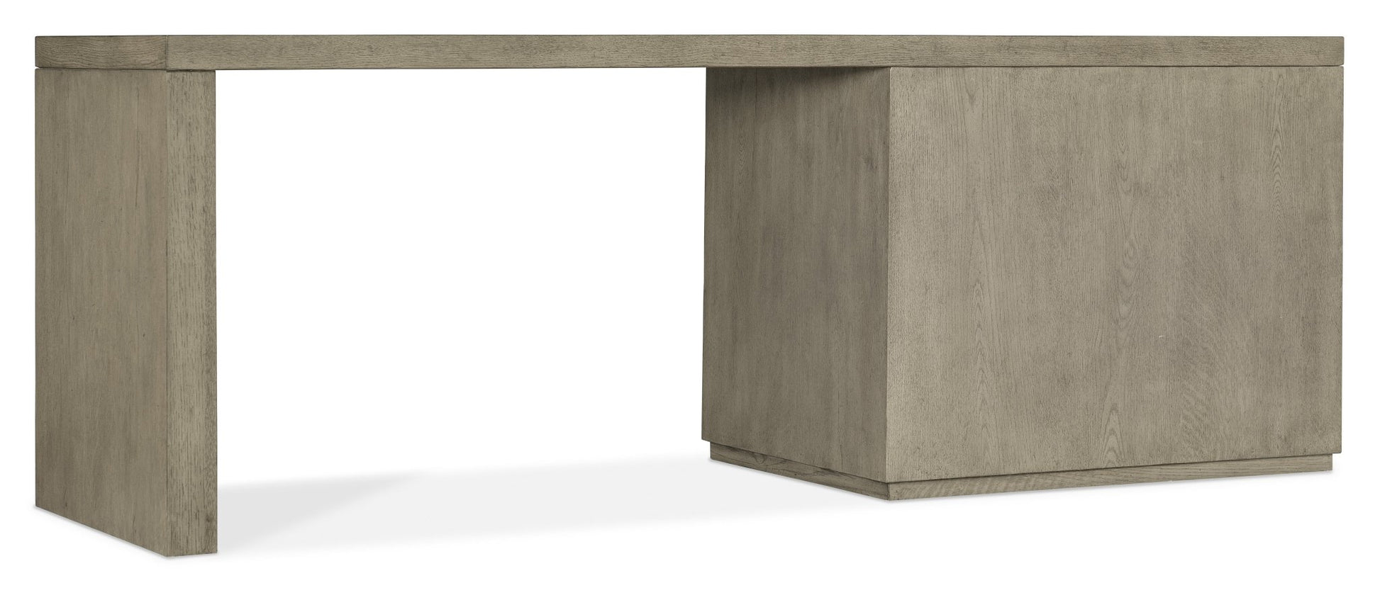 Linville Falls 84" Desk with Lateral File Office Desks| Hooker