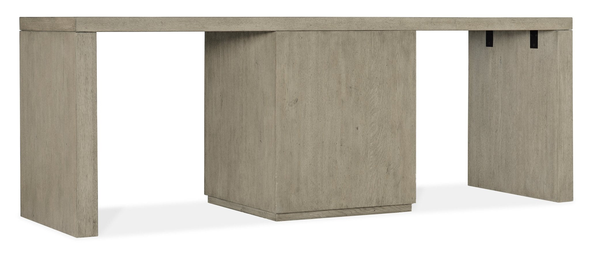 Linville Falls 84" Desk with One Centered File Office Desks| Hooker