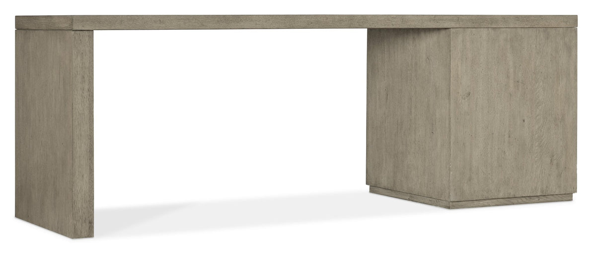 Linville Falls 84" Desk with One File Office Desks| Hooker