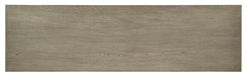 Linville Falls 84" Desk with One File - Al Rugaib Furniture