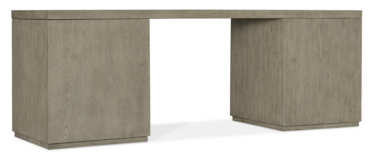 Linville Falls 84" Desk with Two Files Office Desks| Hooker