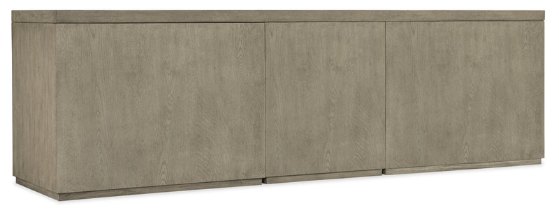 Linville Falls 96" Credenza with File and Two Lateral Files - Al Rugaib Furniture