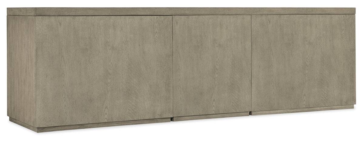Linville Falls 96" Credenza with File and Two Open Desk Cabinets Credenza TV Units| Hooker