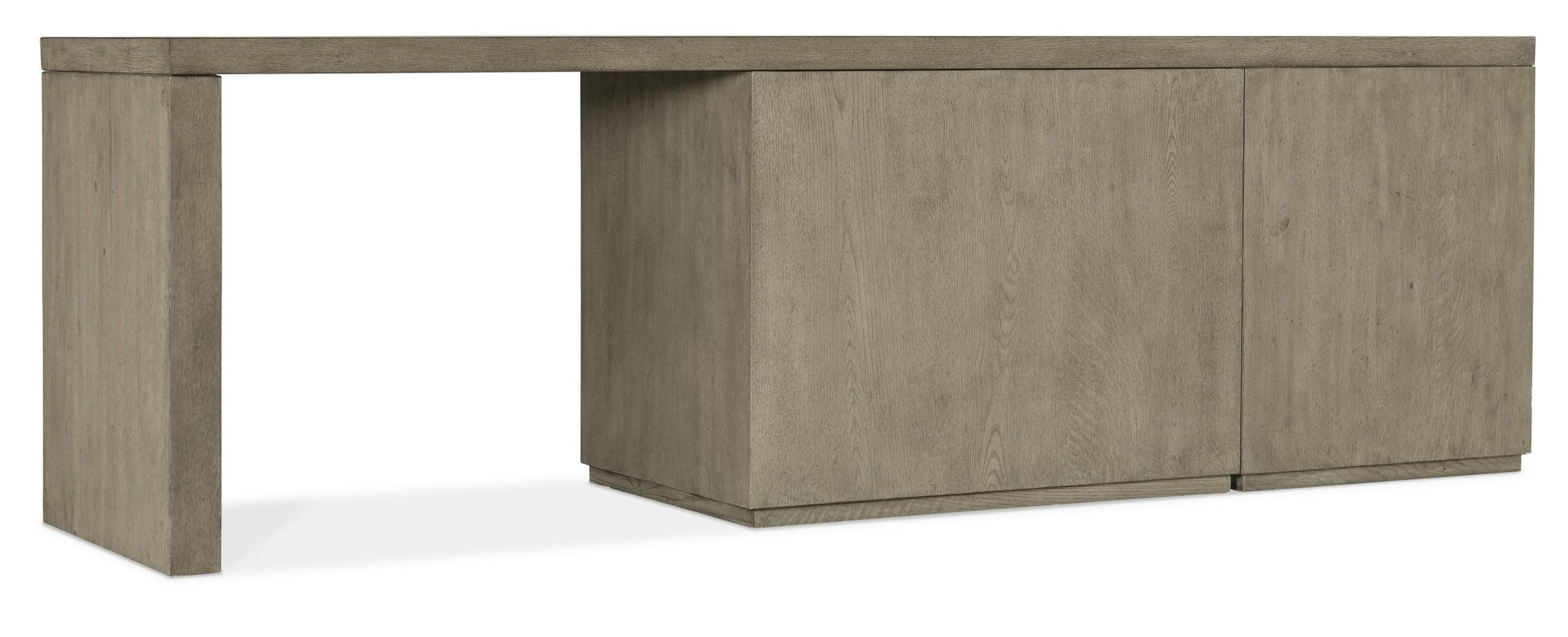 Linville Falls 96" Desk with File and Lateral File Office Desks| Hooker