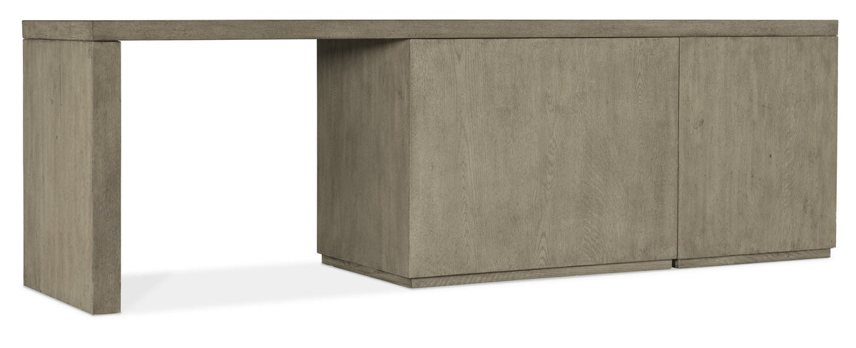 Linville Falls 96" Desk with File and Lateral File Office Desks| Hooker