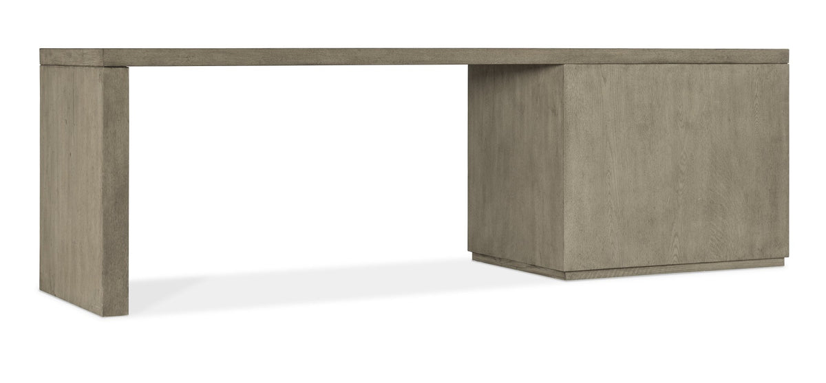 Linville Falls 96" Desk with Lateral File Office Desks| Hooker