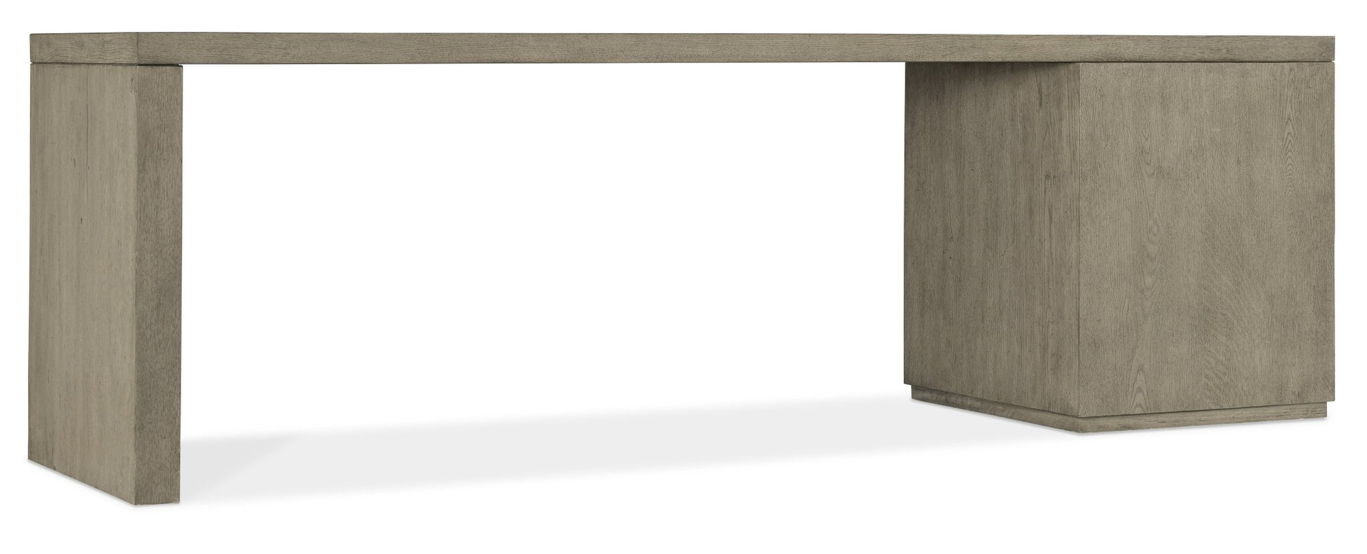 Linville Falls 96" Desk with One File Office Desks| Hooker