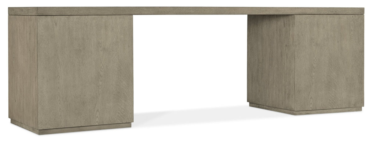 Linville Falls 96" Desk with Two Files Office Desks| Hooker
