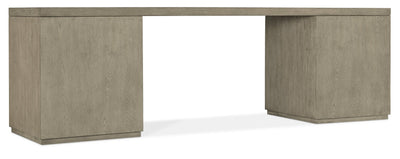 Linville Falls 96" Desk with Two Files - Al Rugaib Furniture
