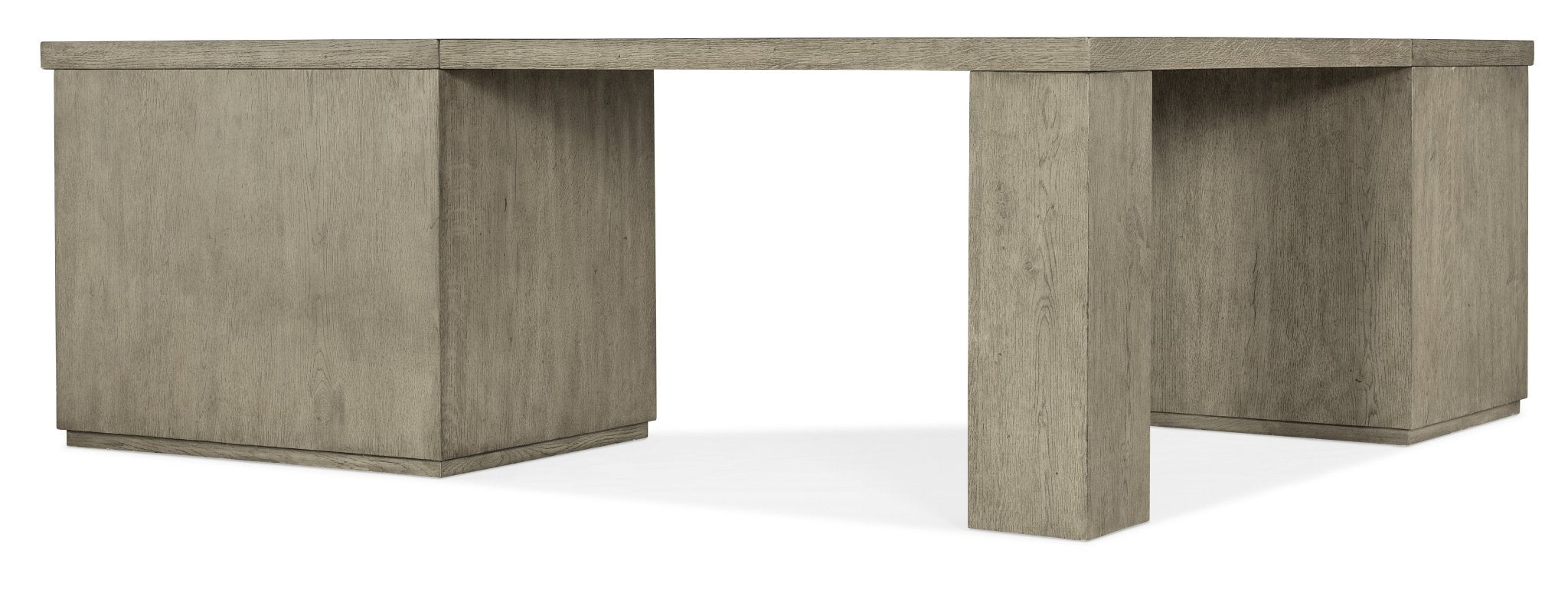 Linville Falls Corner Desk with File and Lateral File Office Desks| Hooker