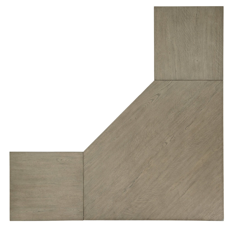 Linville Falls Corner Desk with Two Files - Al Rugaib Furniture