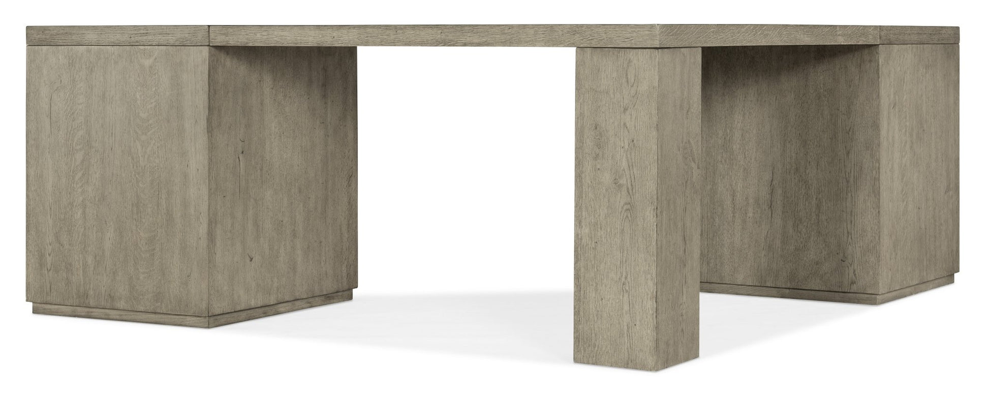 Linville Falls Corner Desk with Two Files Office Desks| Hooker
