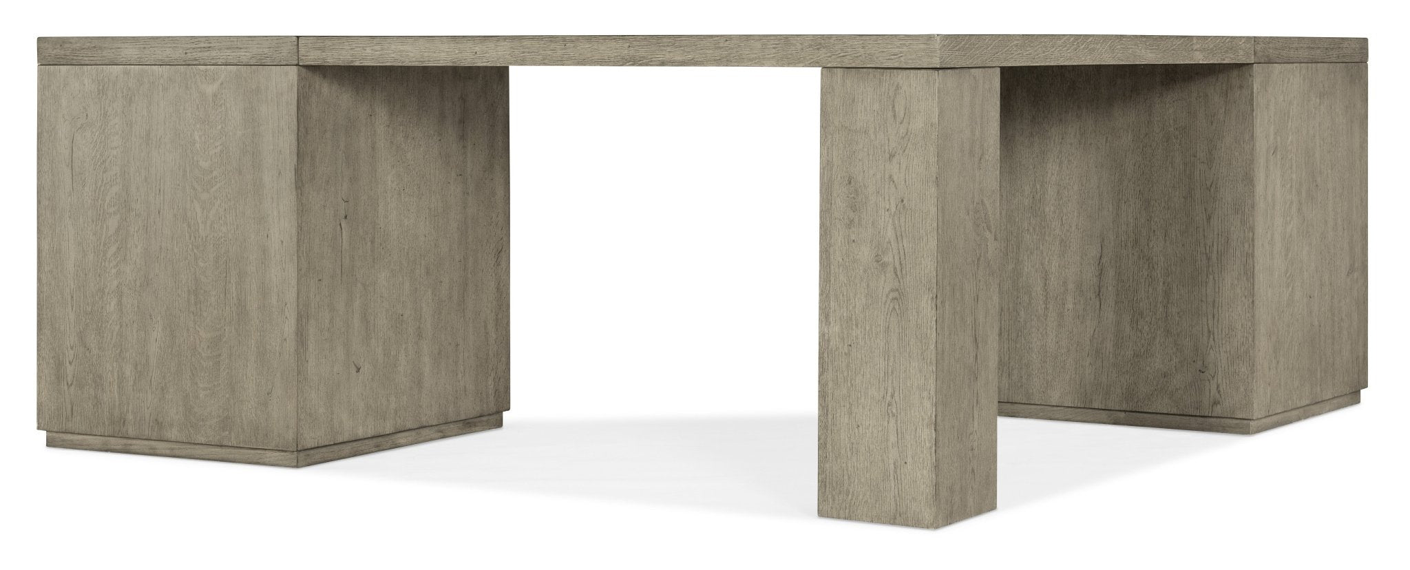 Linville Falls Corner Desk with Two Files Office Desks| Hooker