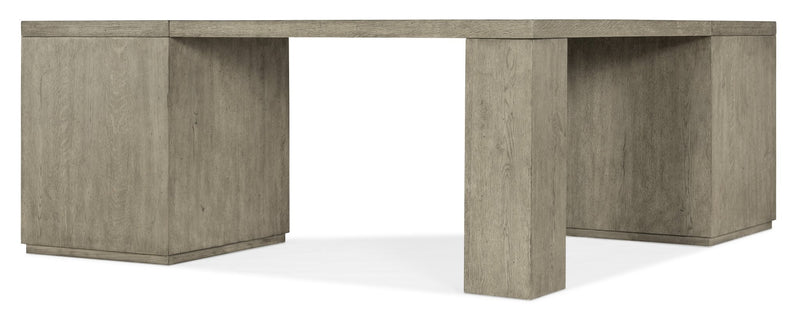 Linville Falls Corner Desk with Two Files - Al Rugaib Furniture