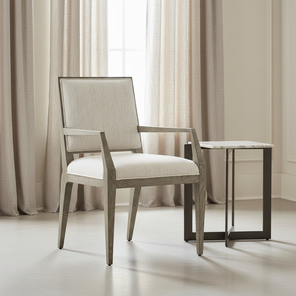 Linville Falls Linn Cove Upholstered Arm Chair Chairs| Hooker