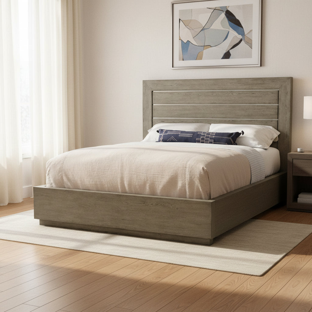 Linville Falls Mill Ridge California King Panel Bed Beds| Hooker