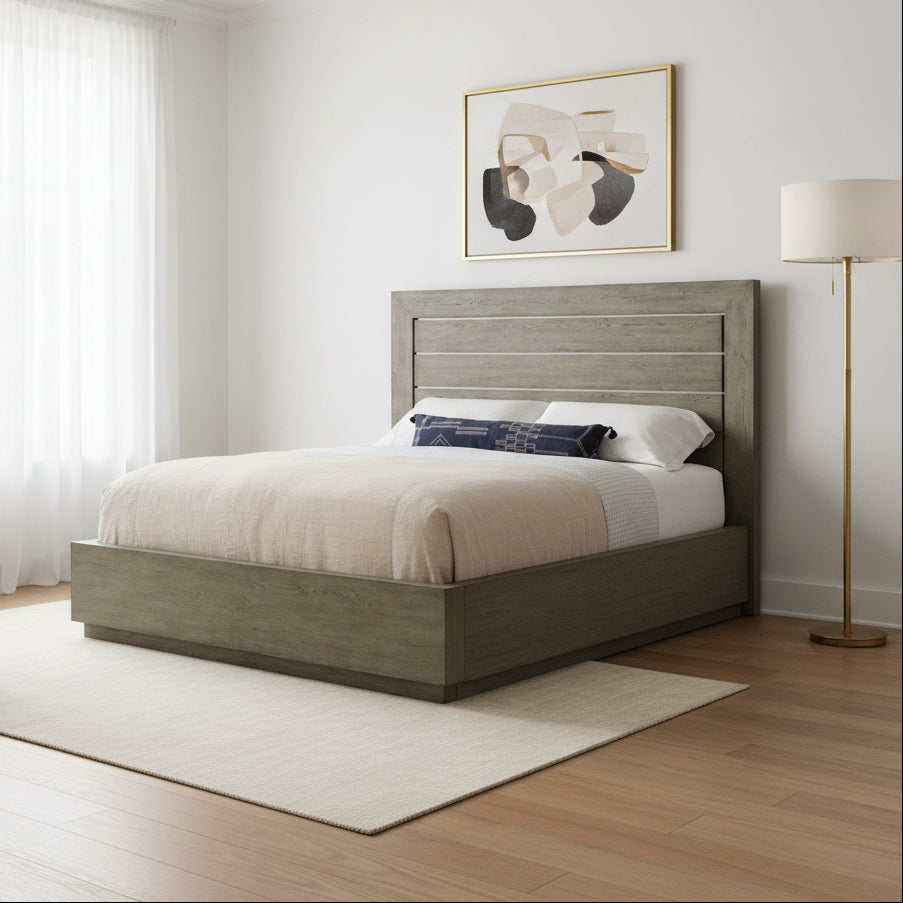 Linville Falls Mill Ridge King Panel Bed Beds| Hooker