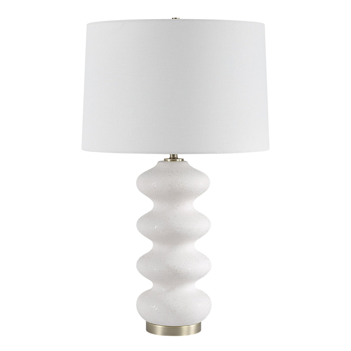 Liora White Table Lamp Table Lamps| Uttermost