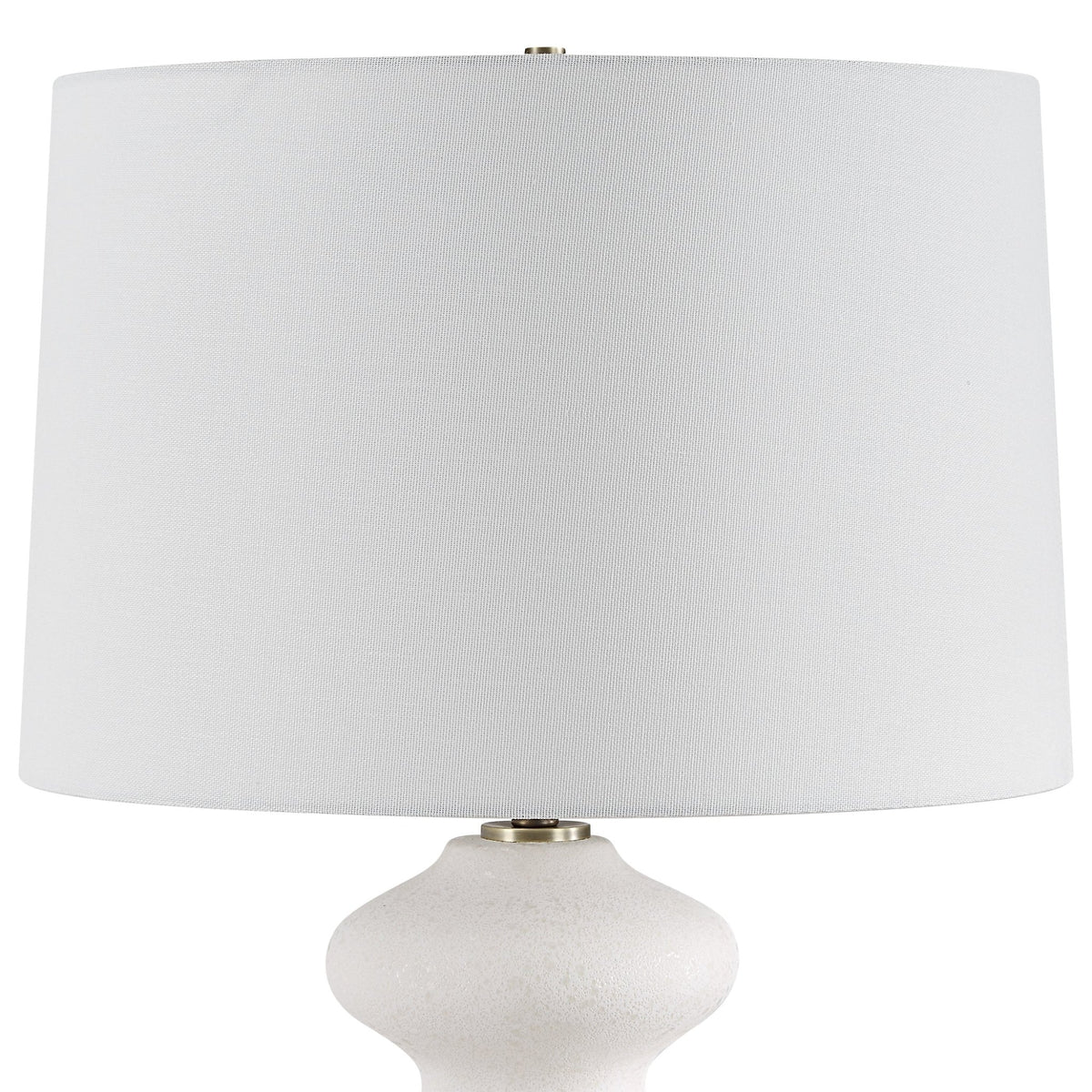 Liora White Table Lamp Table Lamps| Uttermost