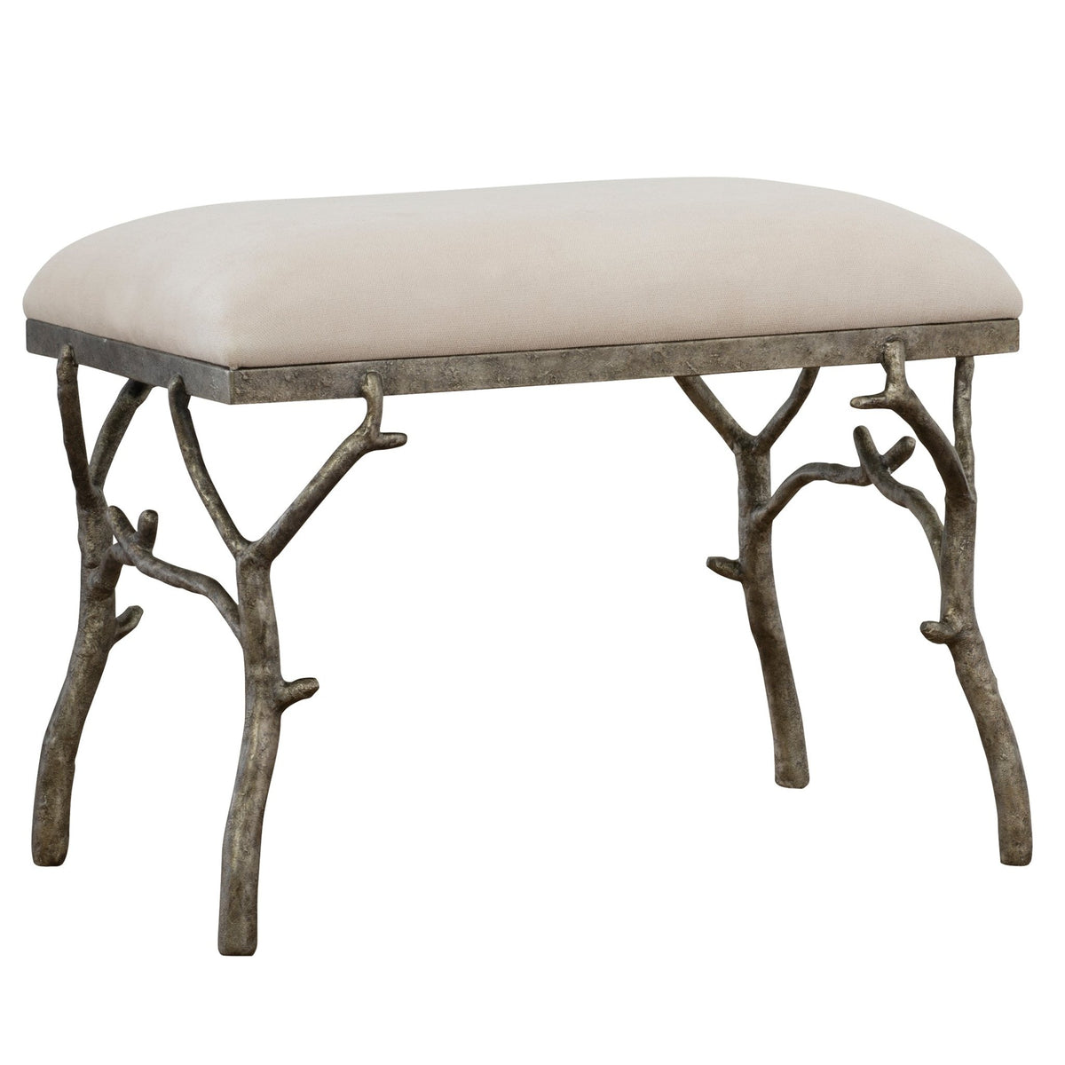 Lismore Small Bench Benches| Uttermost