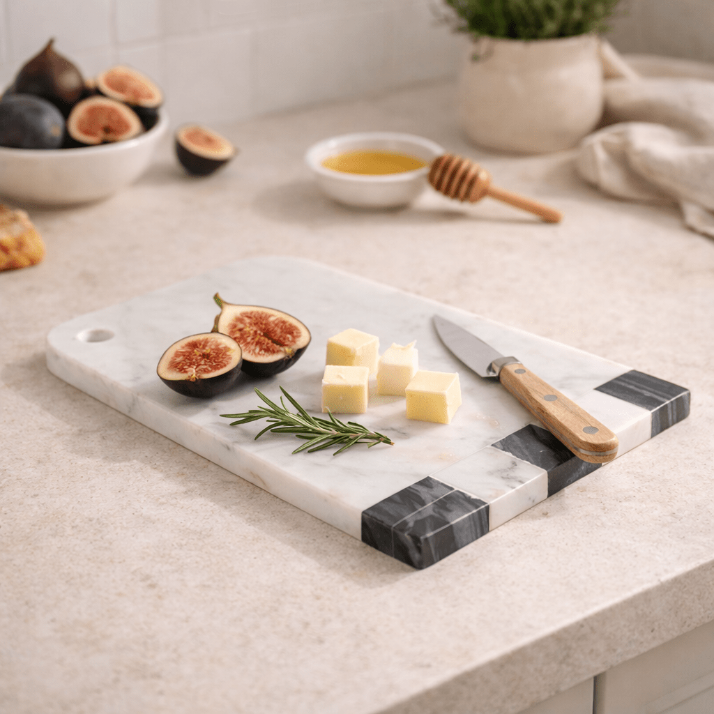 Lithe Chopping Board Candle Holders| Roots Furniture