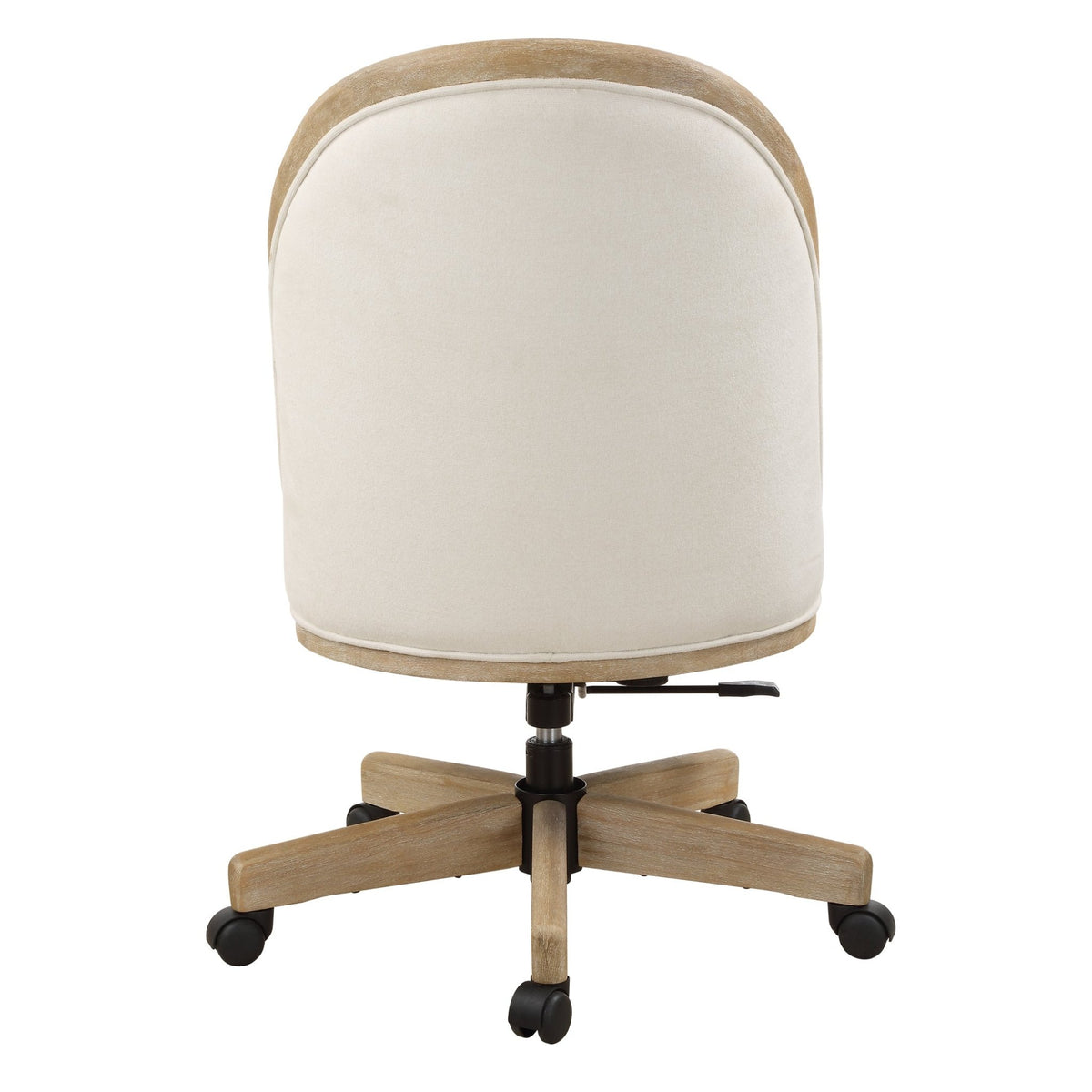 Lithe Light Oak Desk Chair Chairs| Uttermost