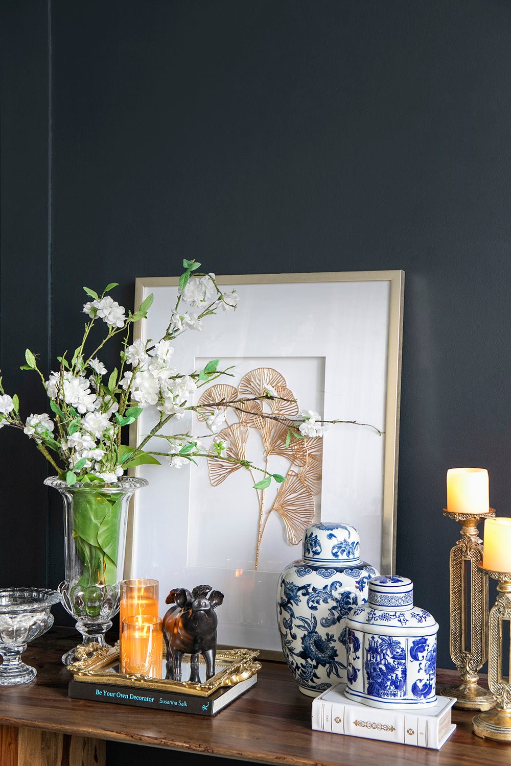 Livie Urn Vase Vases and Jars| Roots Furniture