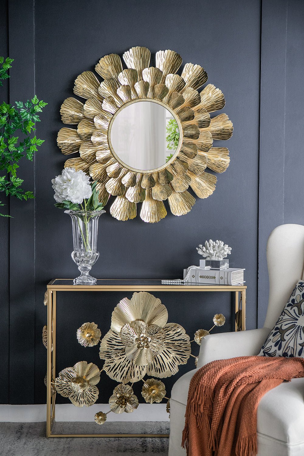 Livie Urn Vase Vases and Jars| Roots Furniture