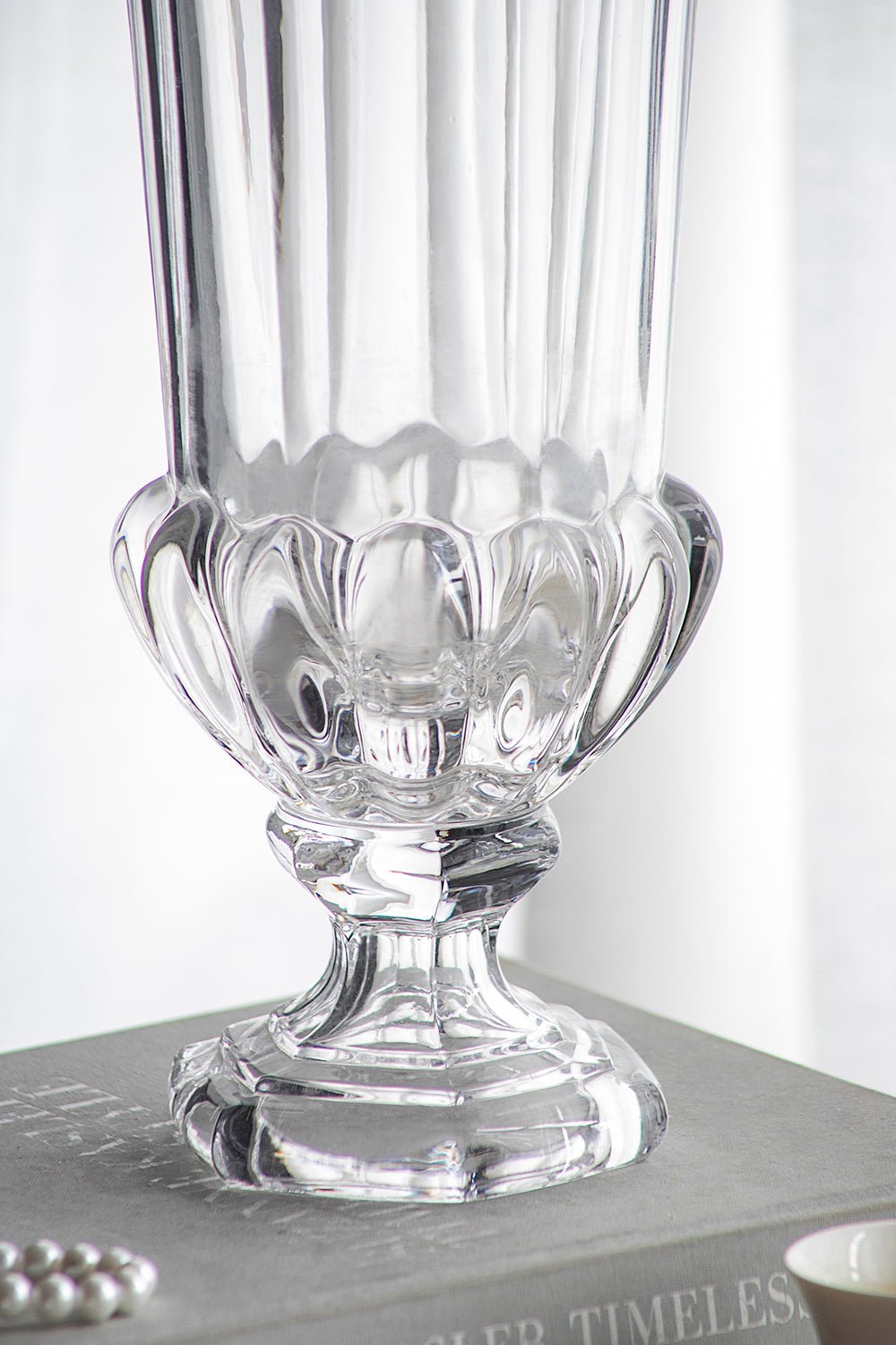 Livie Urn Vase Vases and Jars| Roots Furniture