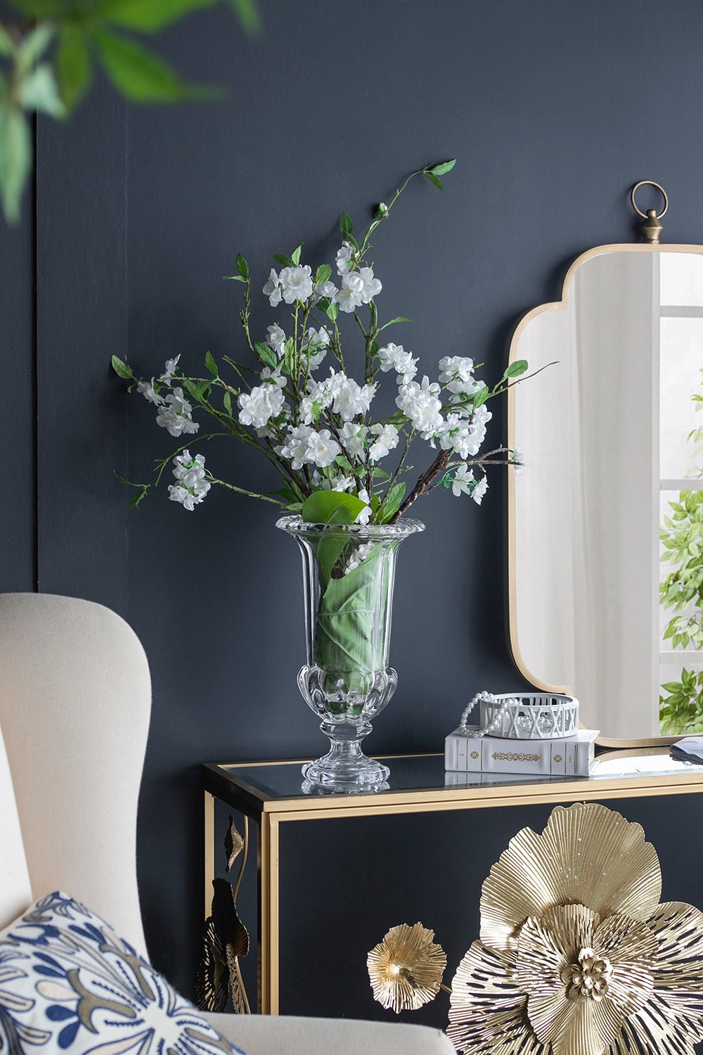 Livie Urn Vase Vases and Jars| Roots Furniture