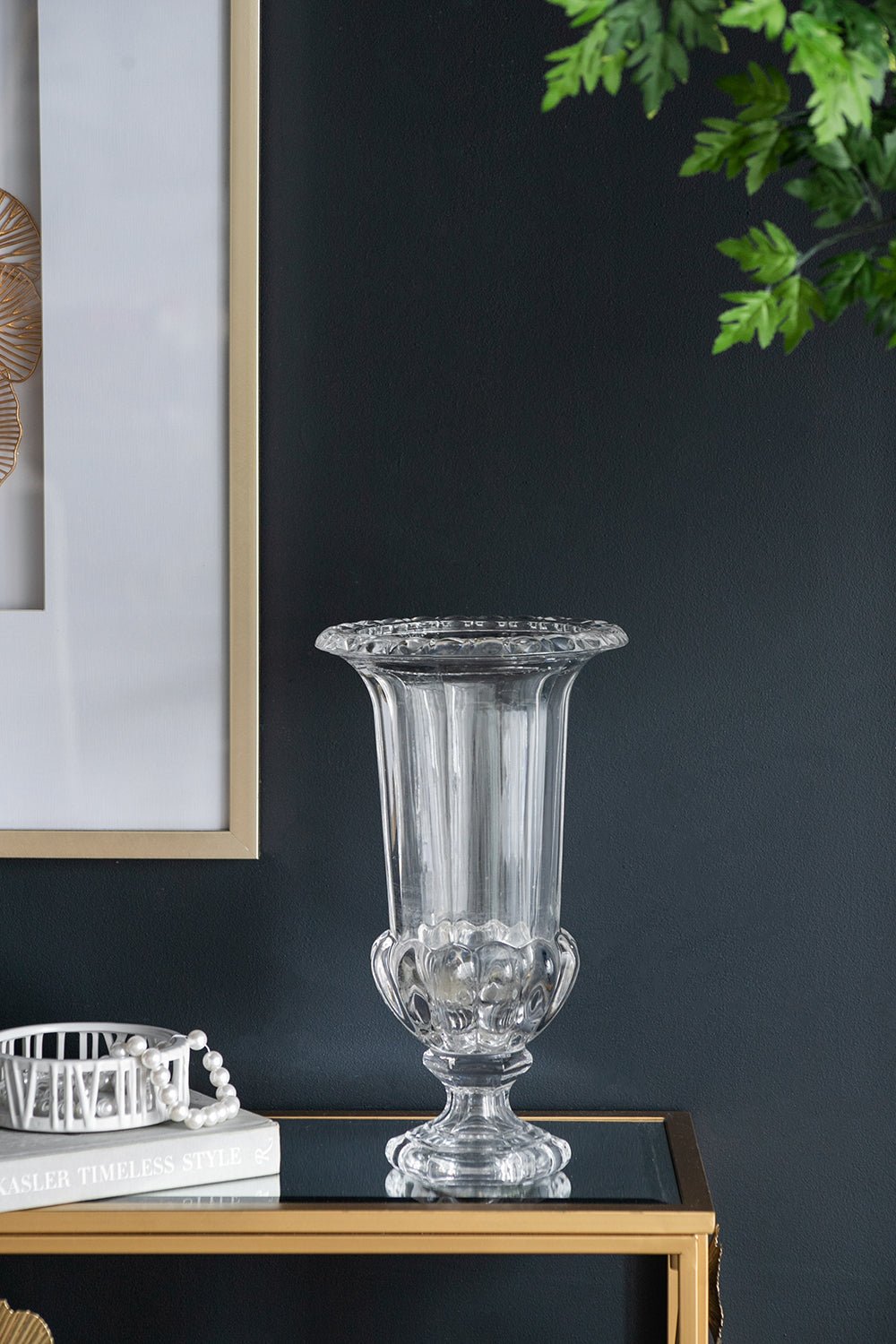 Livie Urn Vase Vases and Jars| Roots Furniture