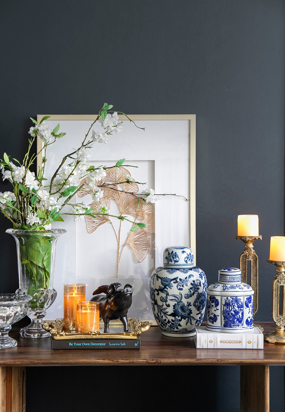 Livie Urn Vase Vases and Jars| Roots Furniture