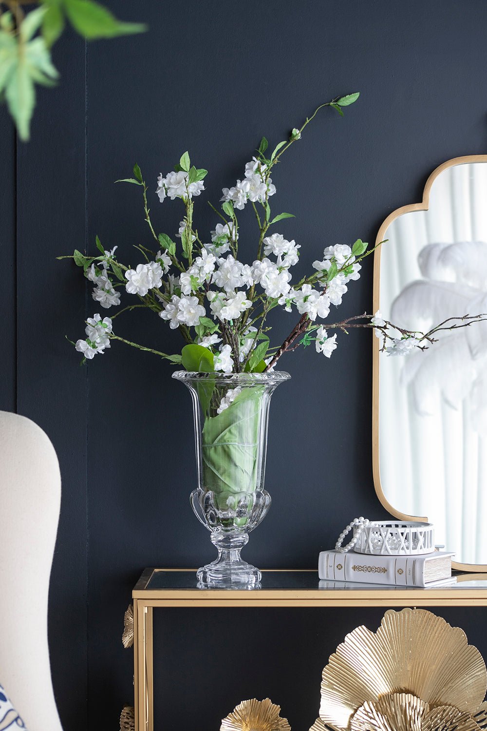 Livie Urn Vase Vases and Jars| Roots Furniture