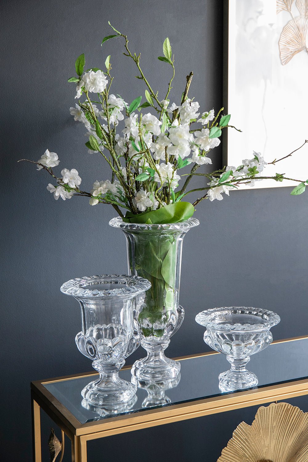 Livie Urn Vase Vases and Jars| Roots Furniture