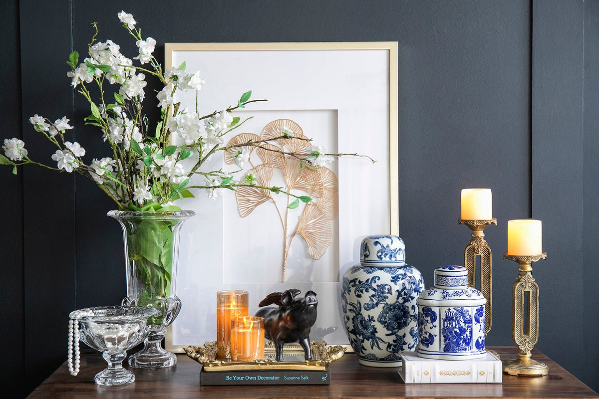 Livie Urn Vase Vases and Jars| Roots Furniture