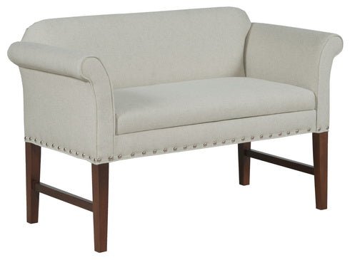 Livingston Easy Clean Bench Benches| Fairfield Chair