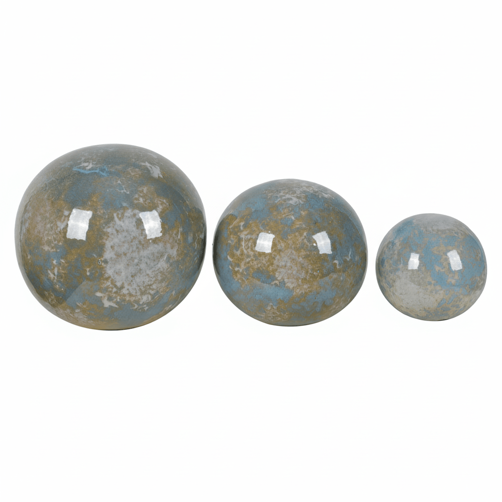Lloyd Spheres, Set of 3 Table Decors| Crestview
