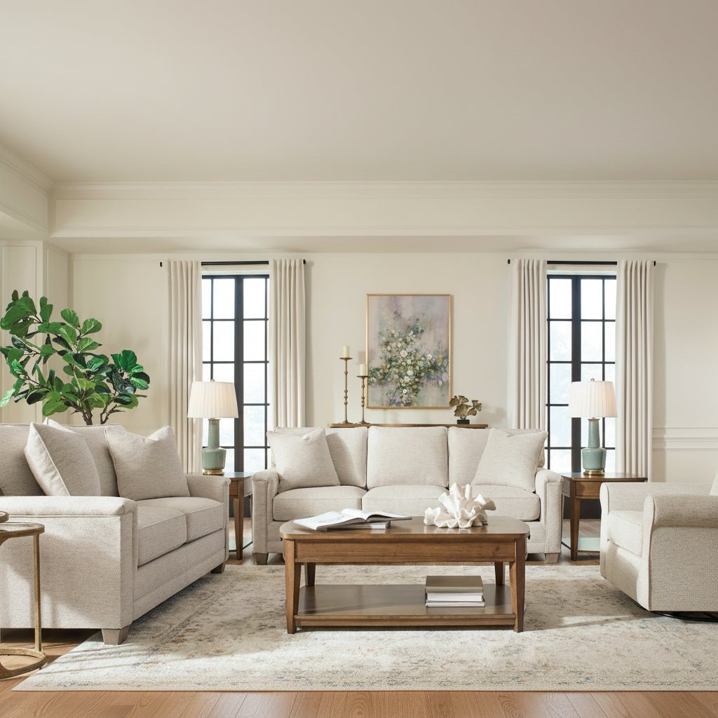 Lockeshart Sofa Set Living Room Sets| Ashley Homestore