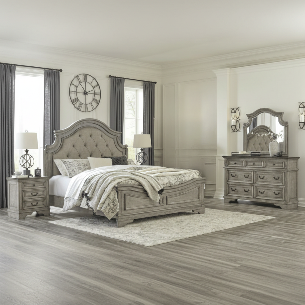 Lodenbay King Bedroom Set No Chest Bedroom Sets| Ashley Homestore