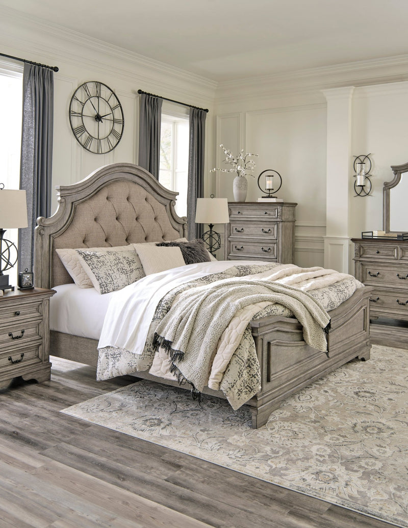 Lodenbay King Panel Bedroom Package - Al Rugaib Furniture