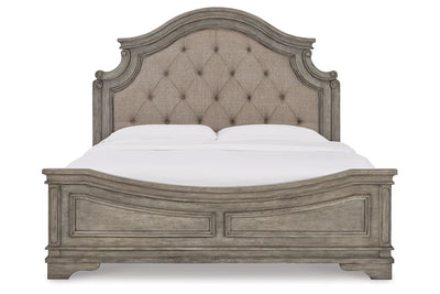 Lodenbay King Panel Bedroom Package - Al Rugaib Furniture