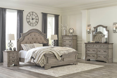 Lodenbay King Panel Bedroom Package - Al Rugaib Furniture