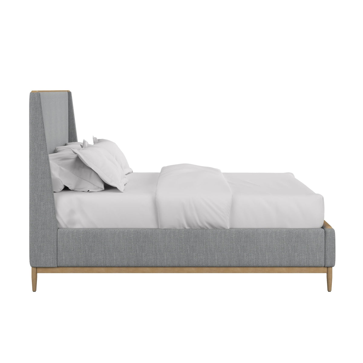Loft King Uph. Panel Bed Beds| A.R.T. Furniture
