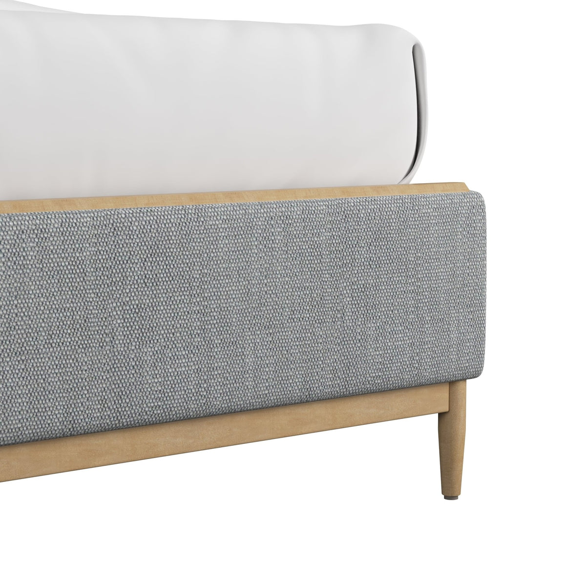 Loft King Uph. Panel Bed Beds| A.R.T. Furniture