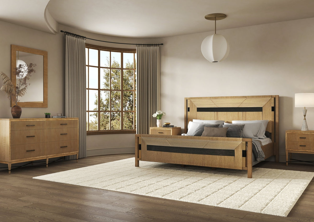 Loft King Woven Panel Bed Beds| A.R.T. Furniture