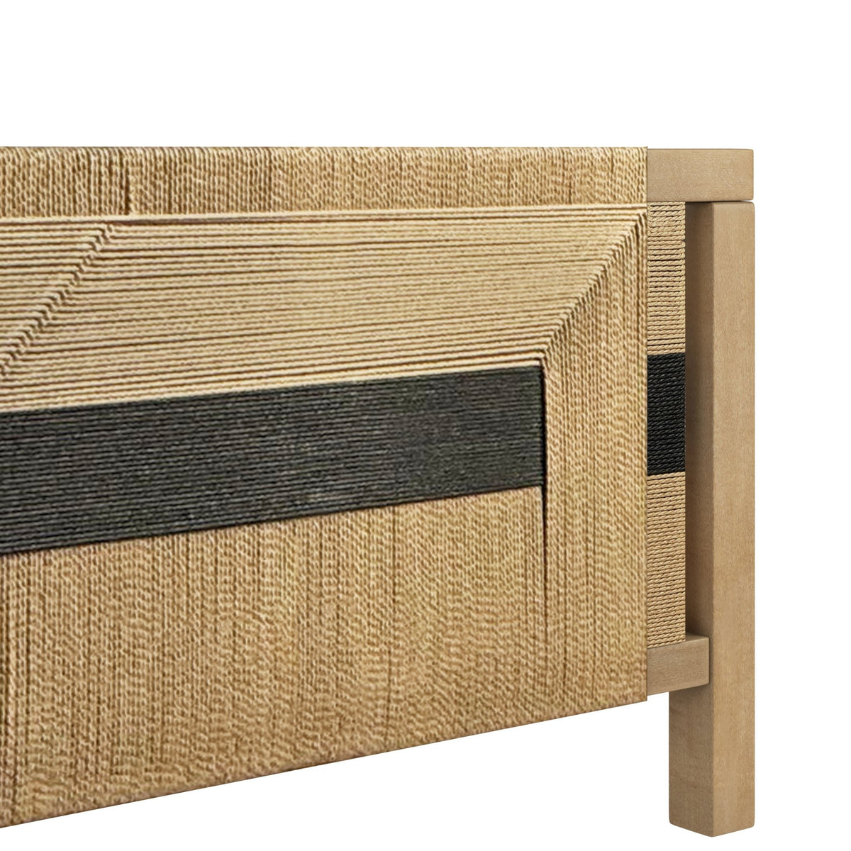 Loft King Woven Panel Bed Beds| A.R.T. Furniture