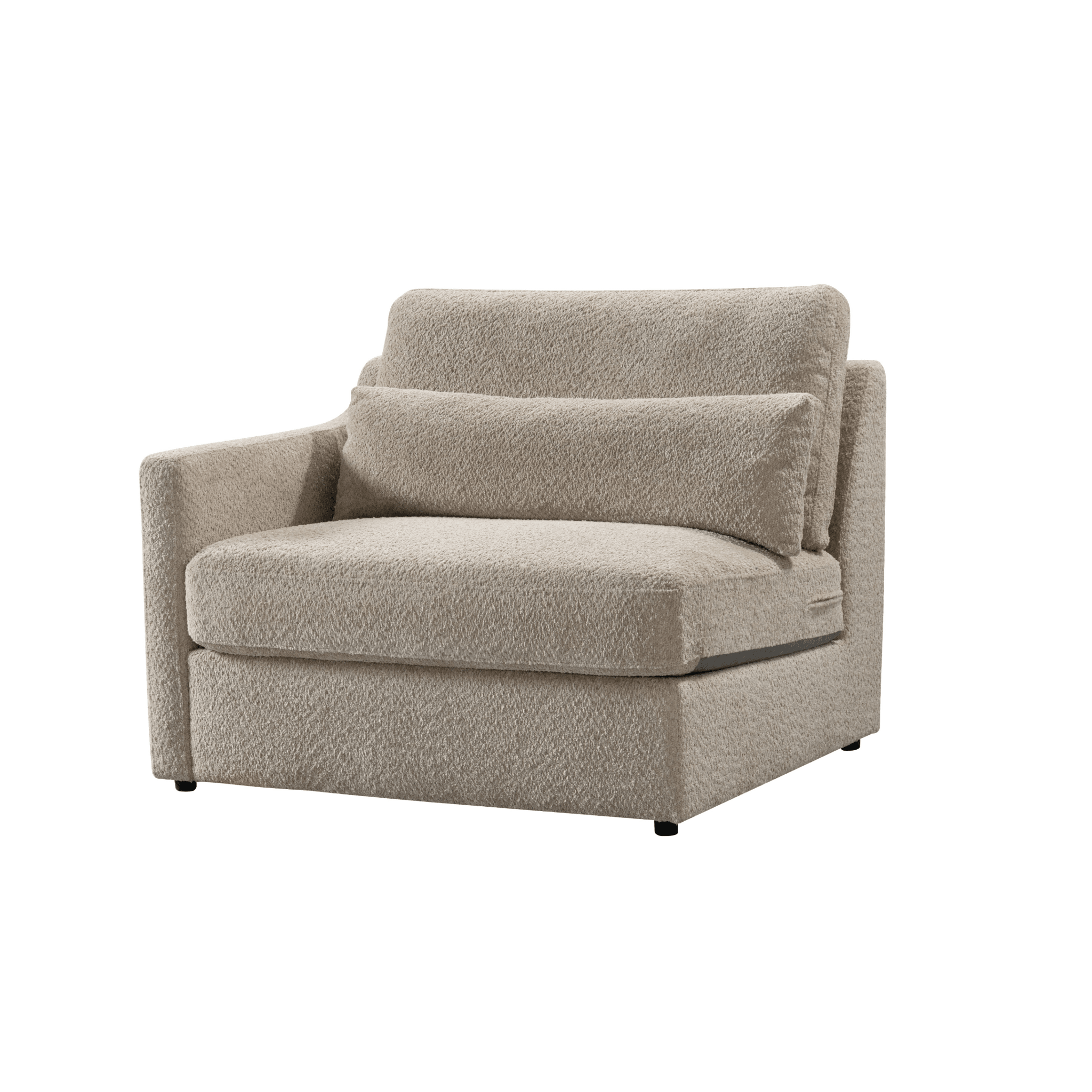 Loft Living Camel Left Arm Facing Chair W106 Sectionals| Roots Furniture