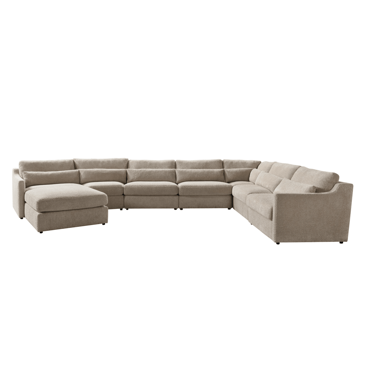 Loft Living Camel Left Arm Facing Chair W106 Sectionals| Roots Furniture
