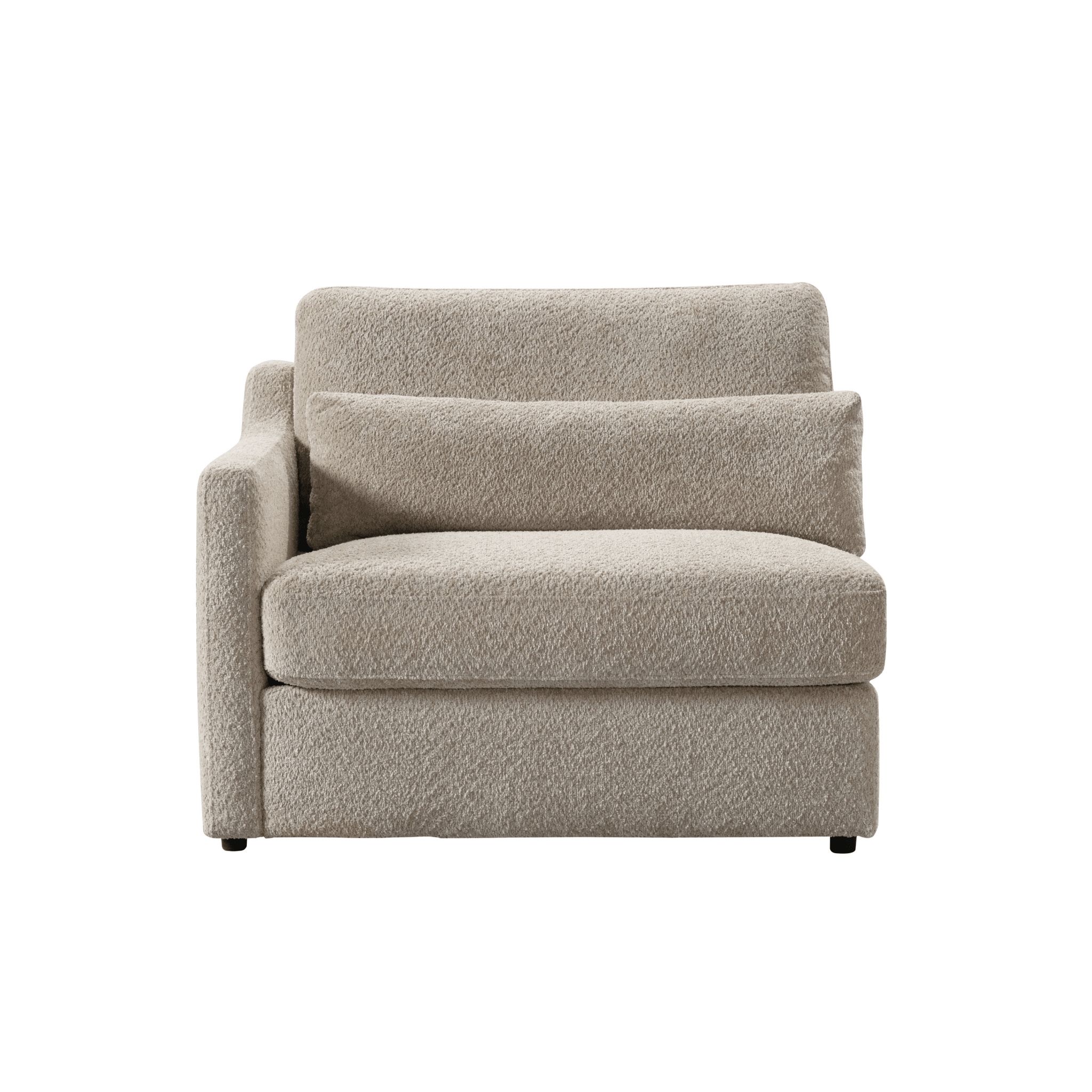 Loft Living Camel Left Arm Facing Chair W106 Sectionals| Roots Furniture