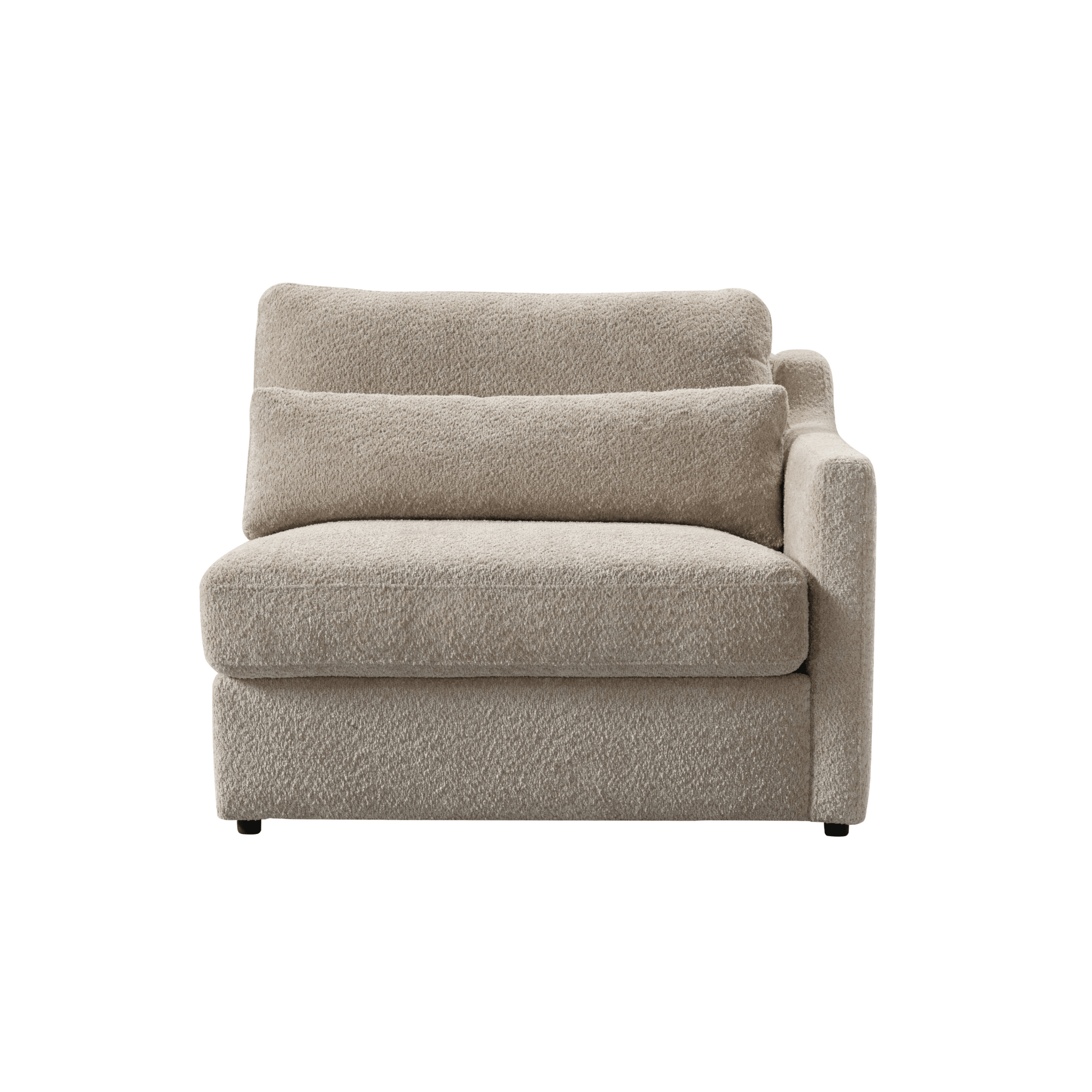 Loft Living Camel Right Arm Facing Chair W106 Sectionals| Roots Furniture
